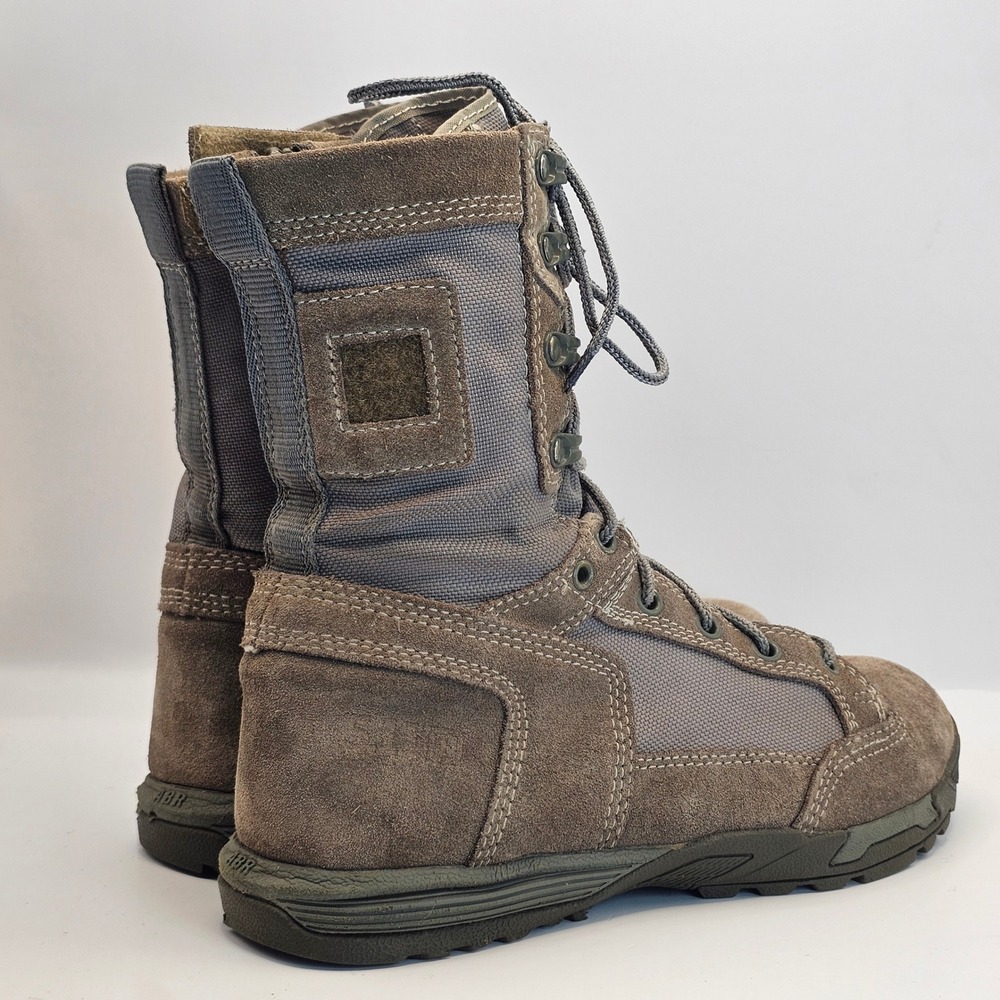 5.11 Tactical Recon Flyweight Side Zip Boots Sage Green 12318 Mens 7 US - Picture 4 of 16